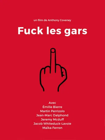 Fuck les gars poster