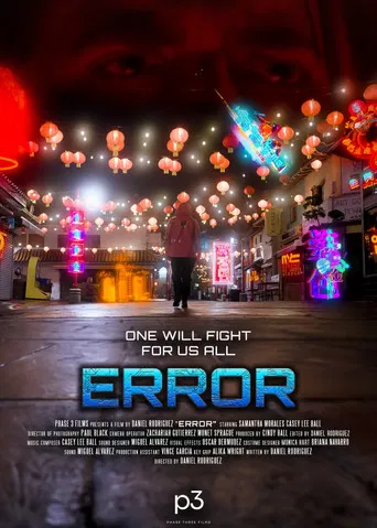 ERROR poster