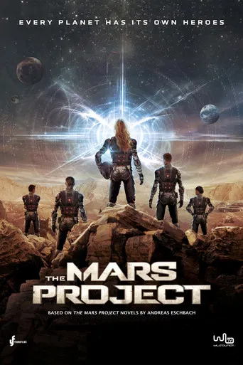 The Mars Project poster