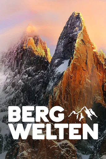 Bergwelten poster