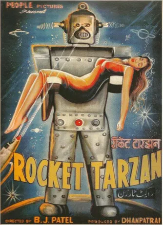 Rocket Tarzan poster