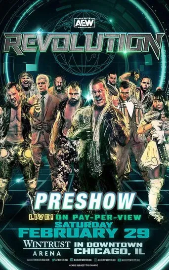 AEW Revolution 2020: The Buy In poster