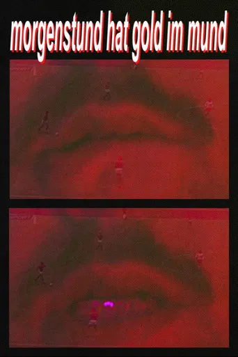 morgenstund hat gold im mund poster