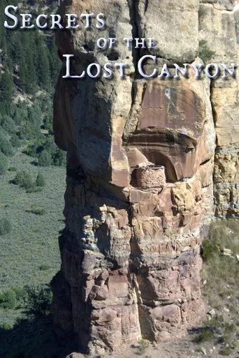 Secrets Of The Lost Canyon poster