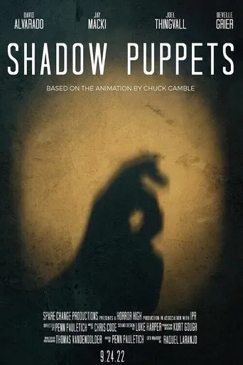 Shadow Puppets poster