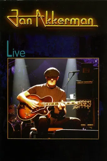 Jan Akkerman: Live poster