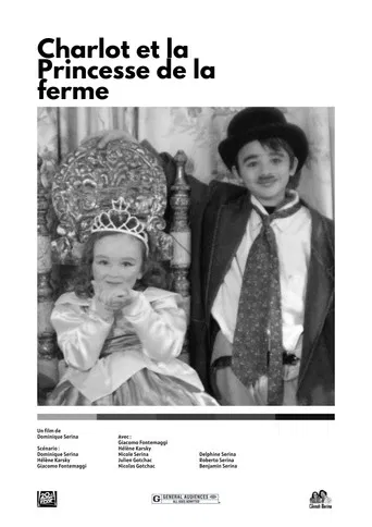 Charlot et la Princesse de la ferme poster