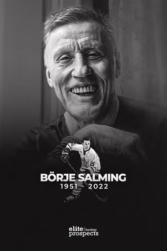 Börje Salming poster