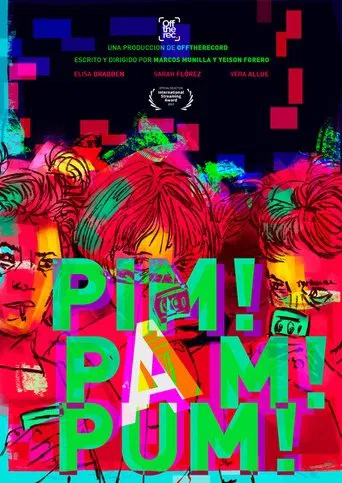 Pim Pam Pum poster