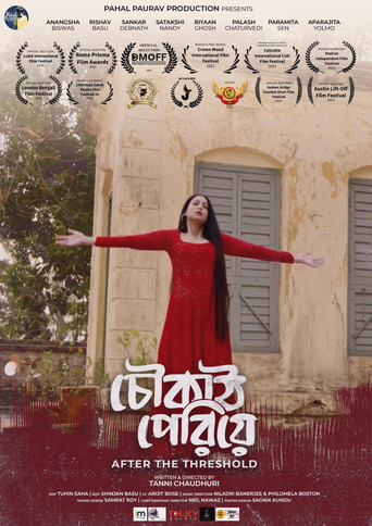 After the Threeshold poster