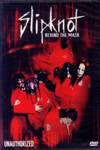 Behind the Mask: The Unauthorized DVD poster