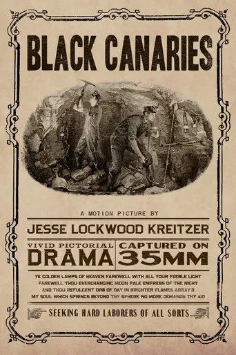 Black Canaries poster