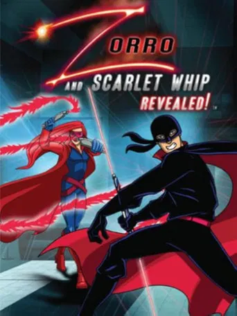 Zorro and Scarlet Whip Revealed! poster