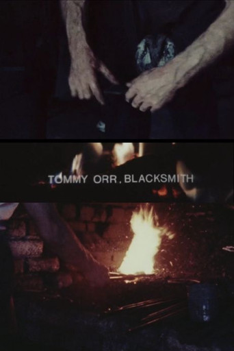 Tommy Orr, Blacksmith poster