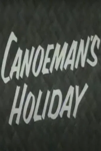 Canoeman's Holiday poster