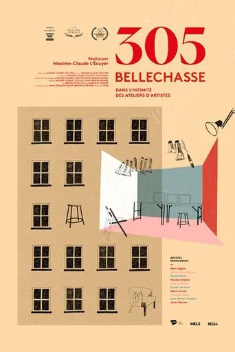 305 Bellechasse poster