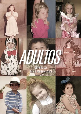 Adultos poster