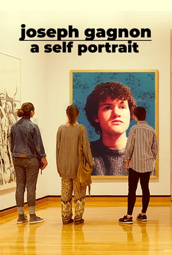 joseph gagnon - a self portrait poster