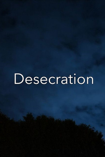 Desecration poster