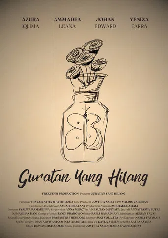 Guratan Yang Hilang poster