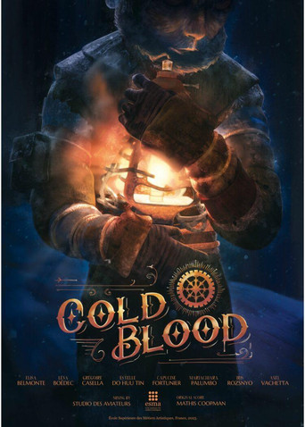 Cold blood poster