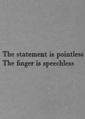 Reading Film From Knots by R.D. Laing poster