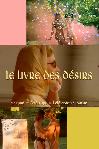 Le livre des désirs poster