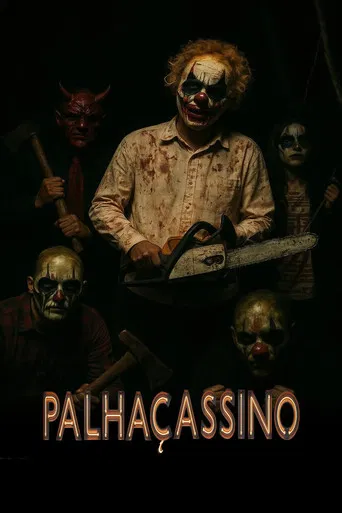 Palhaçassino poster