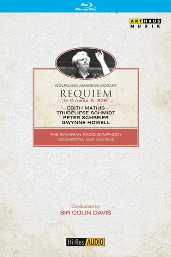 Mozart: Requiem in D minor, KV626 poster