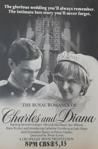 The Royal Romance of Charles and Diana poster