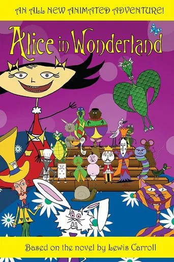 Alice in Wonderland poster