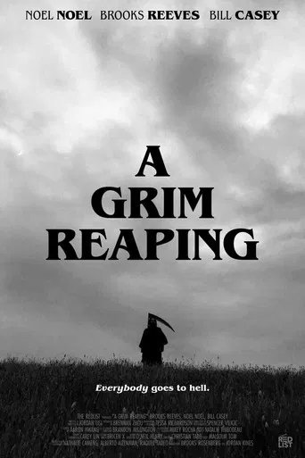 A Grim Reaping poster