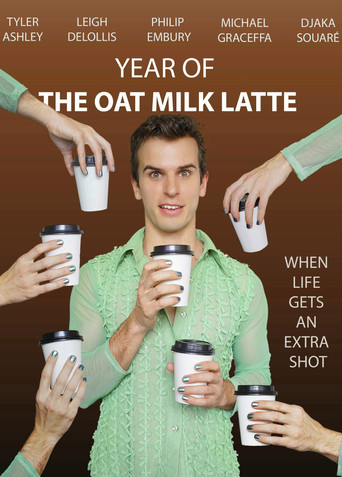 Year of the Oat Milk Latte poster