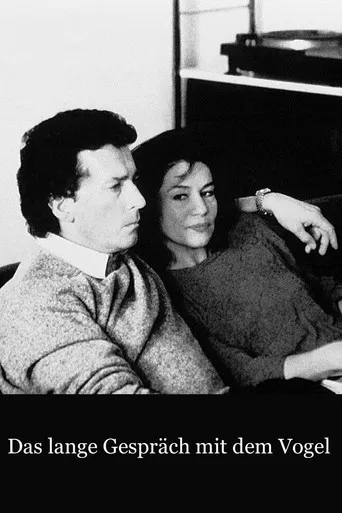 Das lange Gespräch mit dem Vogel poster