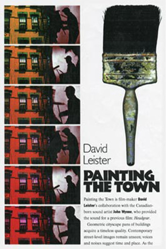 Painting the Town poster