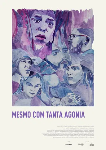 Mesmo com Tanta Agonia poster