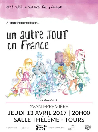 Un autre jour en France poster