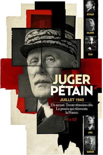 Juger Pétain poster