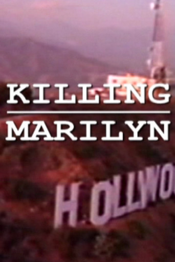 Killing Marilyn poster