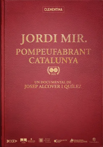 Jordi Mir. Pompeufabrant Catalunya poster