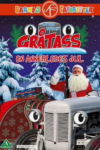 Gråtass - En annerledes jul poster