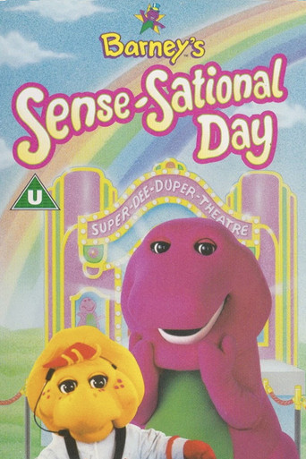Barney's Sense-Sational Day poster
