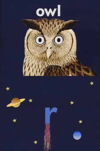 Letters O, P, and R poster