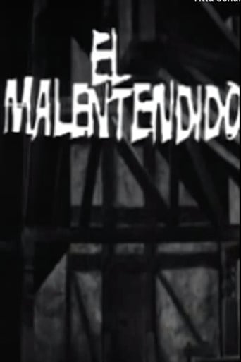 El malentendido poster