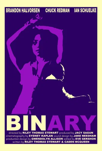 Binary poster