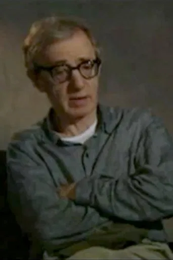 Woody Allen on Ingmar Bergman poster
