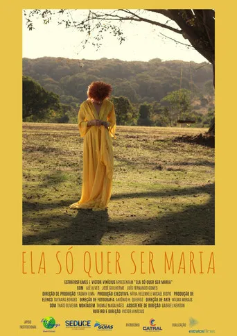 Ela só quer ser Maria poster