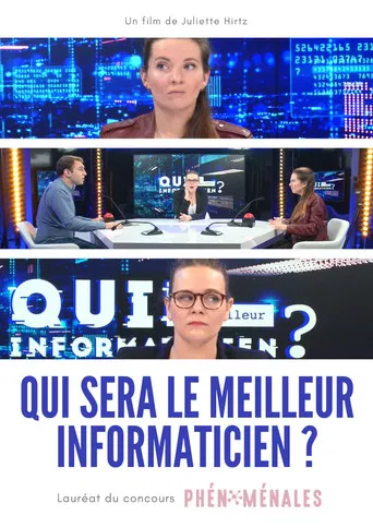 Qui sera le meilleur informaticien ? poster