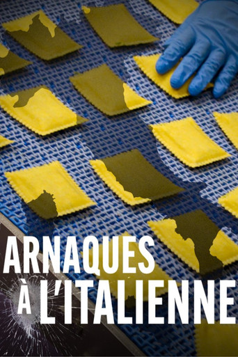 Arnaques à l'italienne poster