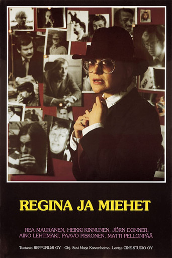 Regina ja miehet poster